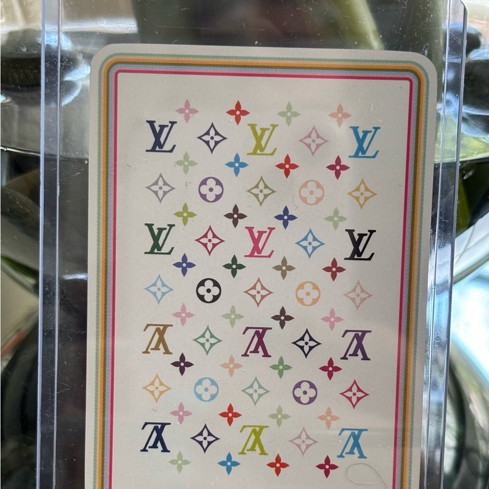 Louis Vuitton Murikami Joker Card in Sleeve - Picture 2 of 6